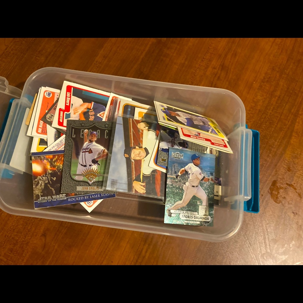 Baseball cards and more